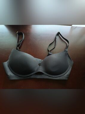 Cherries brand Everyday Smooth Black T-Shirt Bra - Lightly Padded Support